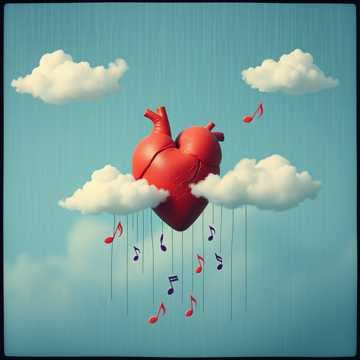 Dibujando corazones 