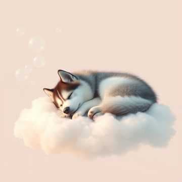 Pelusas el husky