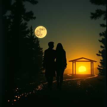 Whispers of Pine Echo