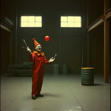 Clownin' C Shift
