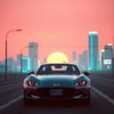 Саша на мазде