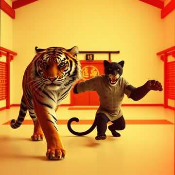 El Karateka y el Holandés