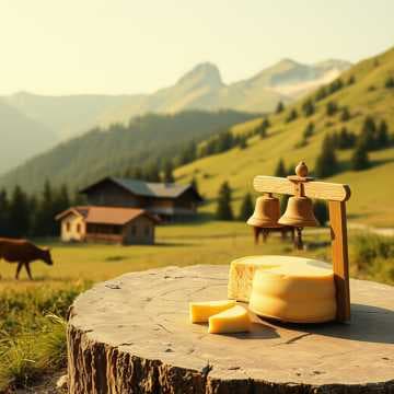 Albert part en Gruyère