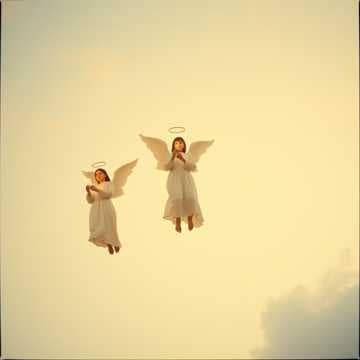 ملاك من السما