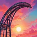 Gedanken einer Achterbahn