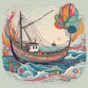 Juttas Mutter - Kutterkönigin