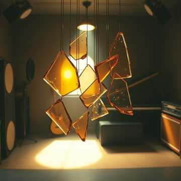 Echoes in the Amber Glass