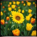 3 mi esposa es un girasol 