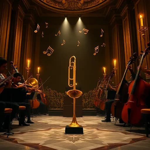 Baroque Brass Echoes