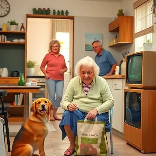 Cure, Cartoni e Sogni di Una Badante