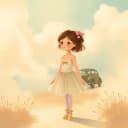 Leni's Sechster Geburtstag