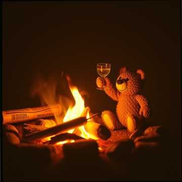 Raise a glass (puff puff pass10