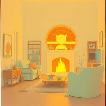 Танец Лунных Синих