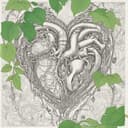 While my heart is still beating 