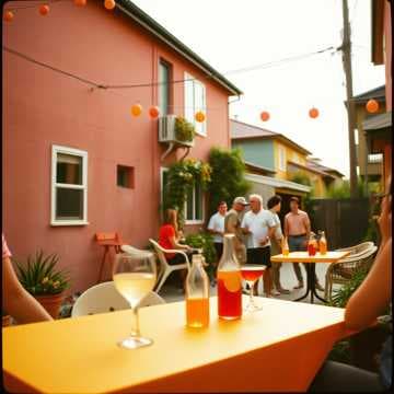 Neighbors to Party Friends