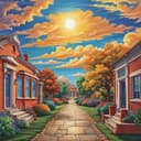 Выпускник Впереди Дорога