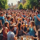 Bier und Blabla Party