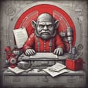 Cerys the Red-Faced Angry Dwarf