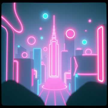 Neon Reverie