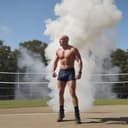 Coach Hughes: The Bald Bruiser