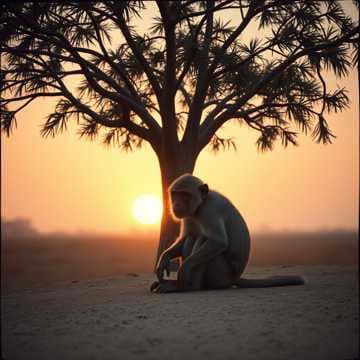 Lonely Monkey Blues
