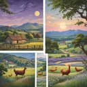 Running to the Countryside