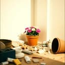 Mum and the Flower Pot Blues