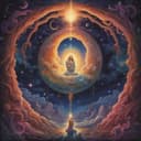 A dios mamá dad Good bye 