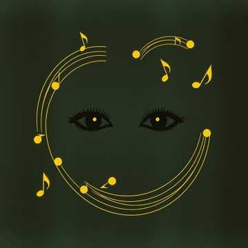 أنا مغرم بعيونك السود