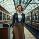 Sekretarka z dworca PKP 
