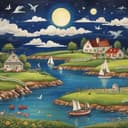 Alice's Small Boat, Medium Boat, Big Boat