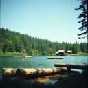 Solen skiner på Tansen 