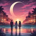 Summer Night Moonlight