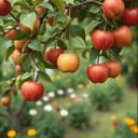 Der kleine grüne Apfel