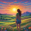 Strong-Willed Girl's Crown