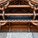 전통 처마의 선율