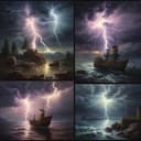 Der Donnerficker Jagd