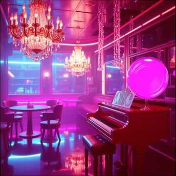 Paillettes à Minuit