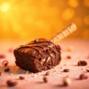 Brownie churro