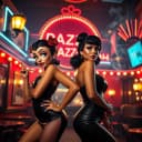 Betty and Jessica’s Trap-Tap Tale