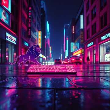 Luci di Leoni Digitali