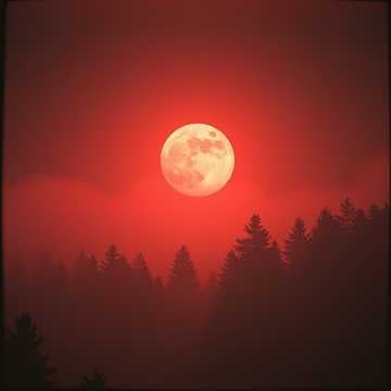 Blood Moon Rising