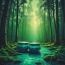 Shadow Dance in the Forest