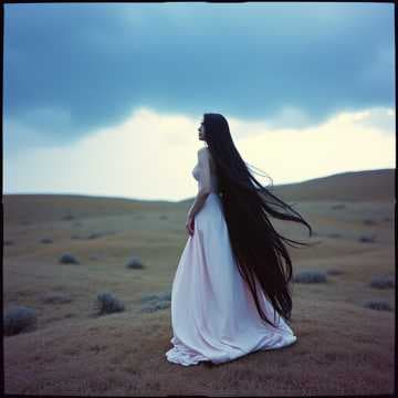 Mystic Queen of Gray Skies
