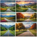 Scenic drive activity
