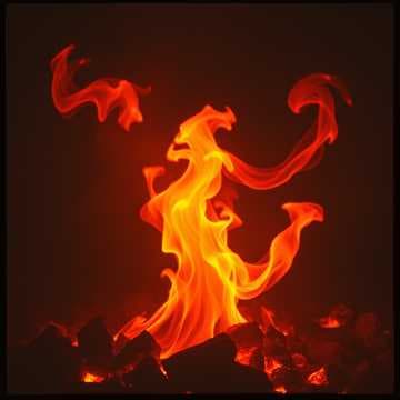 Dance of the Flames