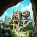 01.기초부(기단시공, 월대와 계단구조)