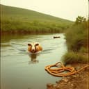 Bill and the River Cows