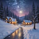 La nuit de Noel Cladys ART