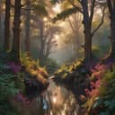 Fairies, Elves,and Nymphs. Author { A.A.Mc.V }